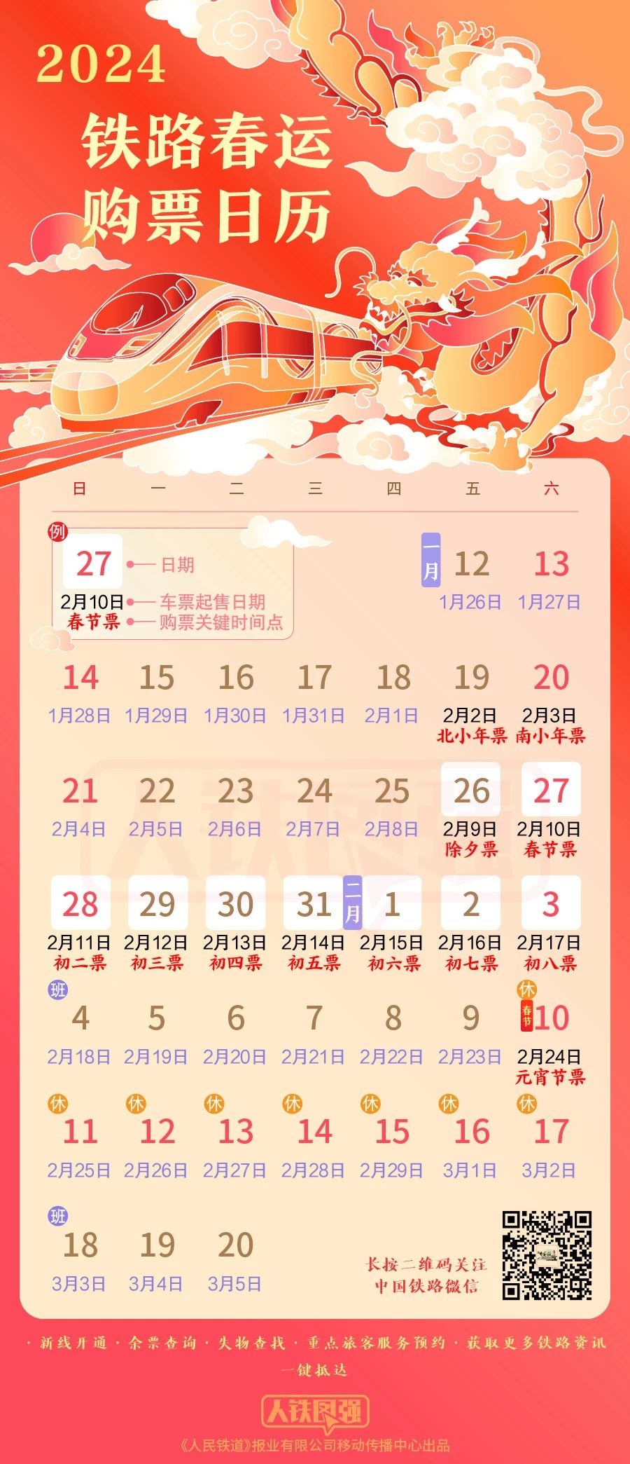 鐵路資訊 | 春運搶票攻略！兩類人可提前40天買票，12306新增購票功能，助您順利回家過年！