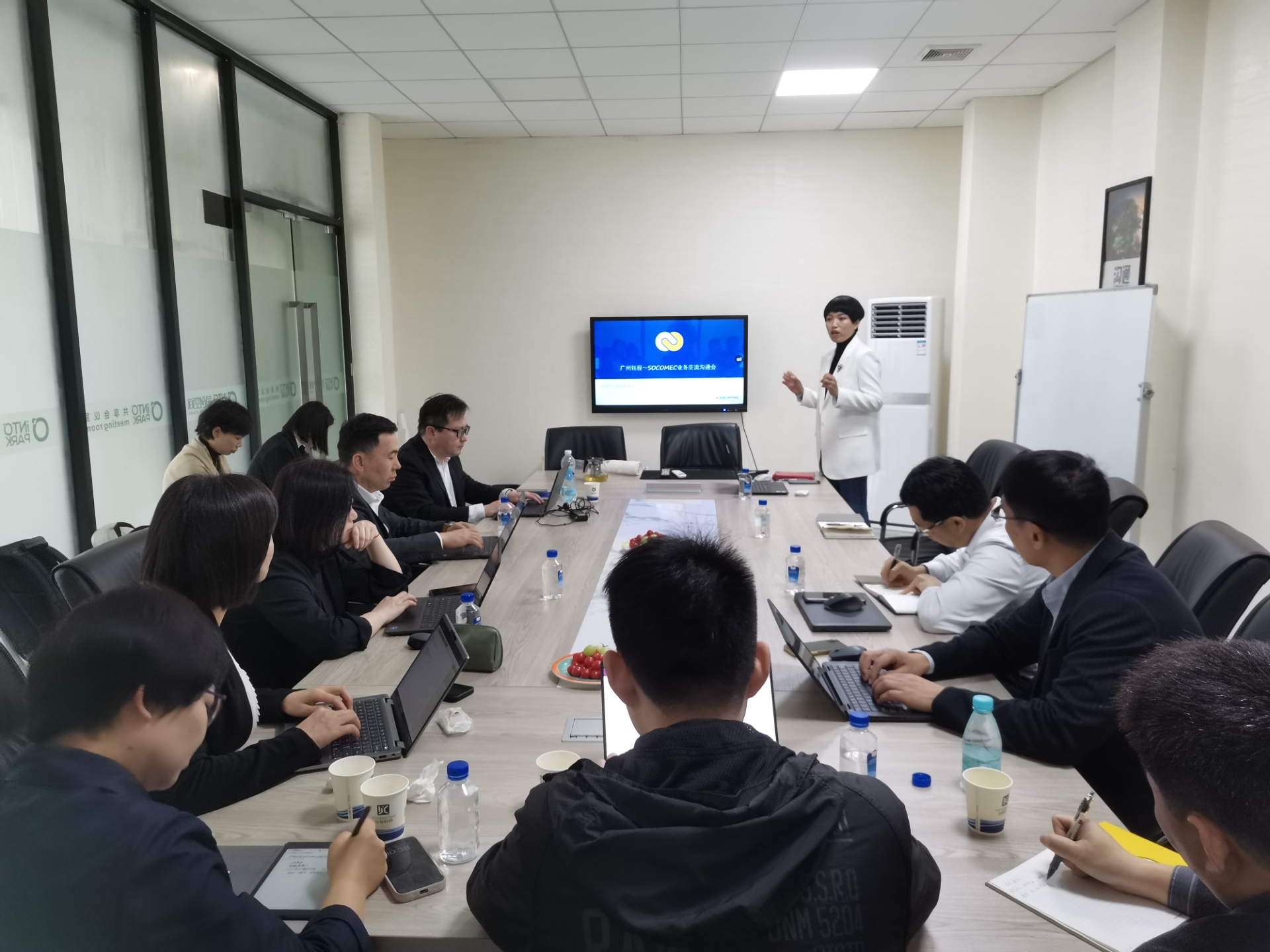 合作共贏 | 鈺程科技與溯高美索克曼廣州交流會：共敘合作佳話，攜手探索新篇章