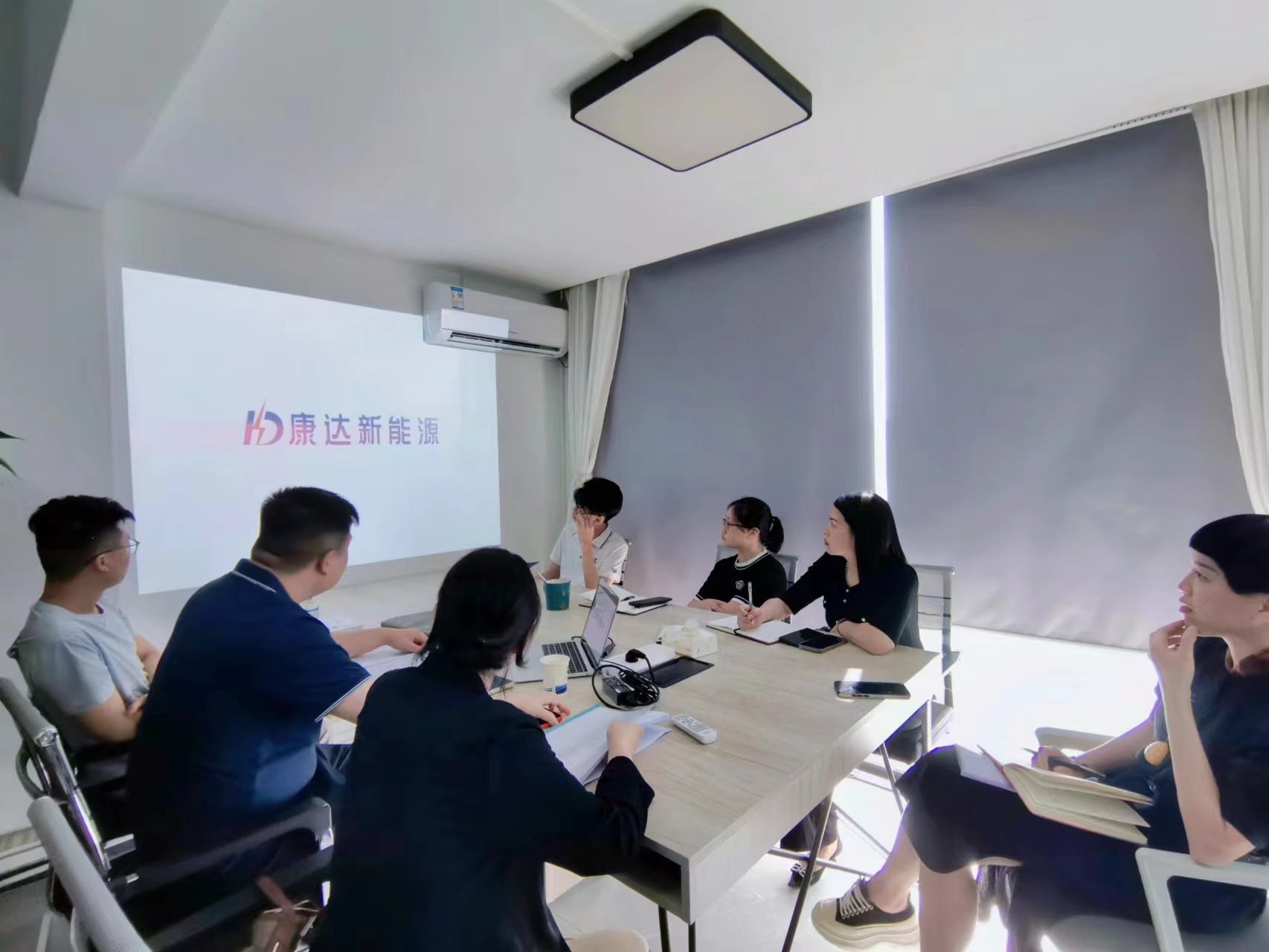技術交流 | 聚焦發電機技術，鈺程科技與康達展開深入交流